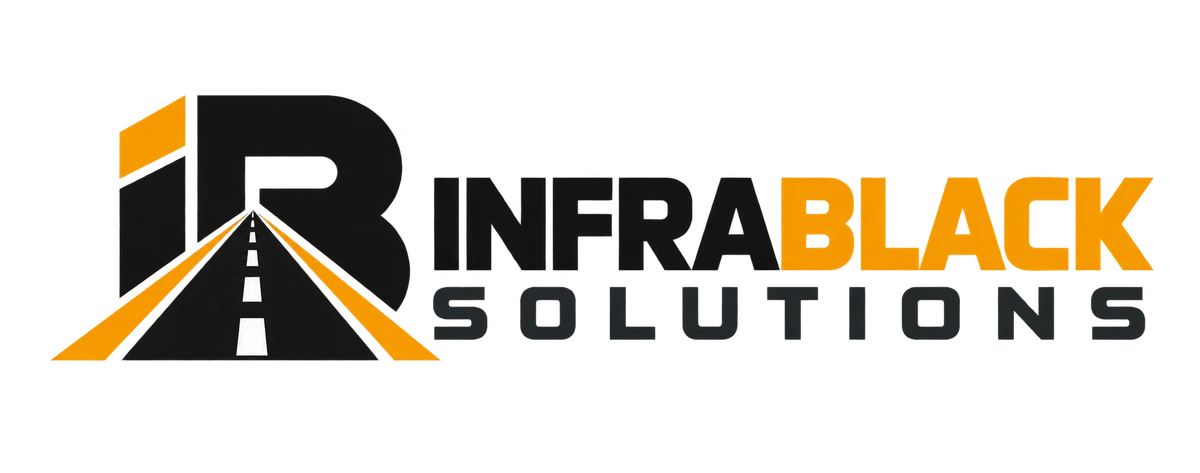 InfraBlack Solutions original logo